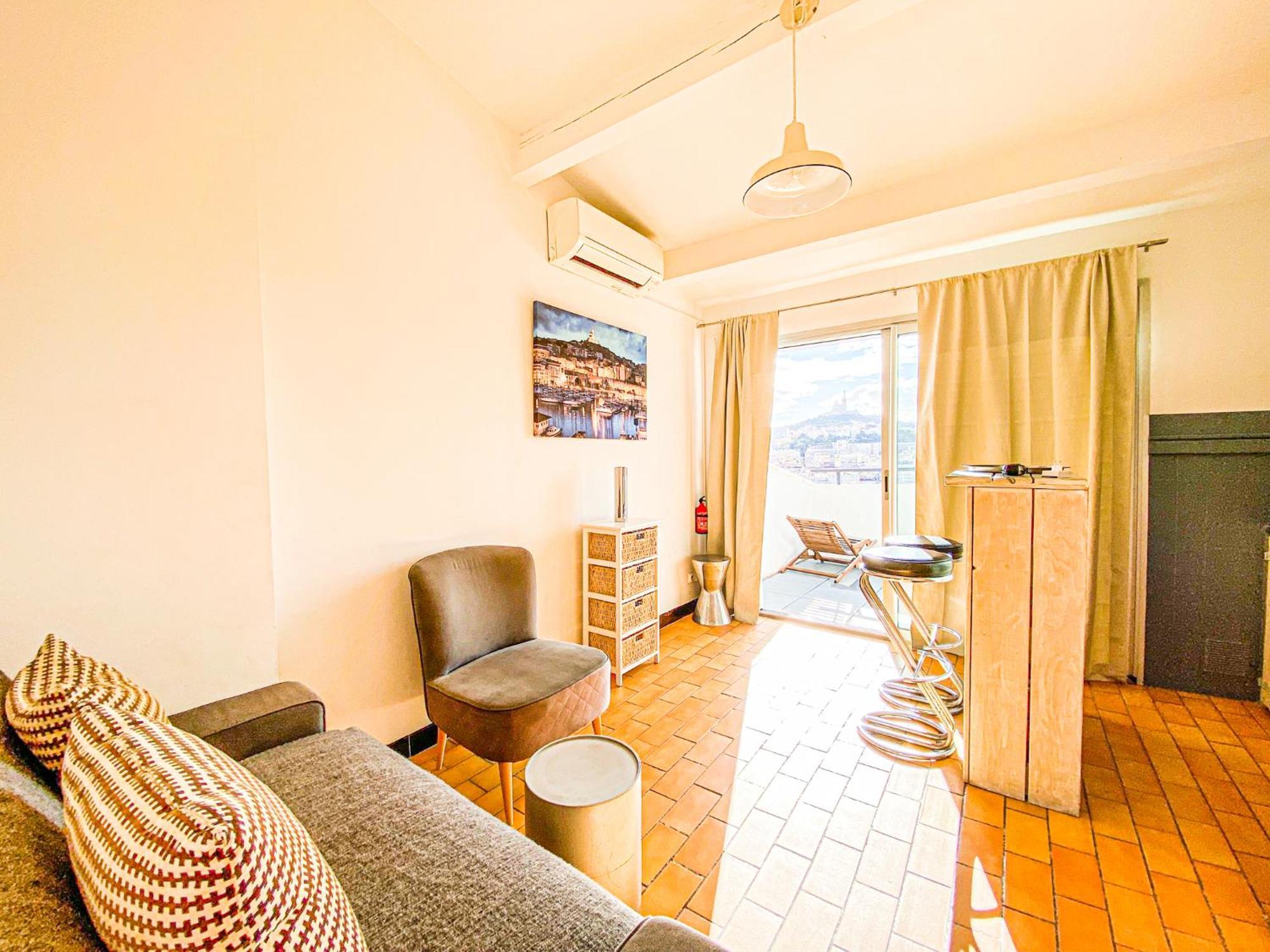 Apartamento Panier - Vieux-port - Terrasse Marselha